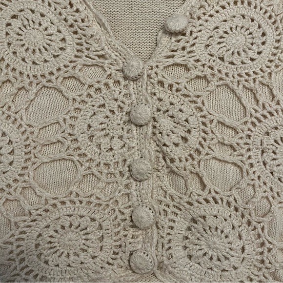 Tan Crop Top - Picture 3 of 5